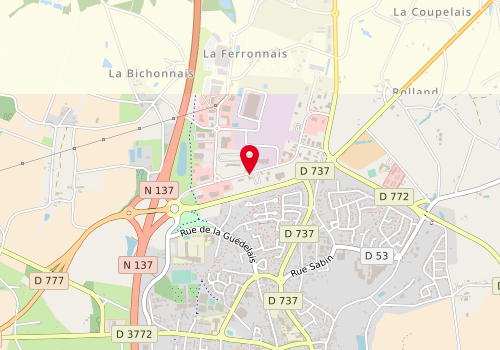 Plan la maison France services Bretagne Porte de Loire Communauté