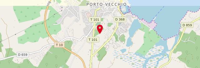 Plan de Agence CPAM de Porto-Vecchio