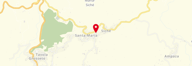 Plan la maison France services de Santa-Maria-Siché