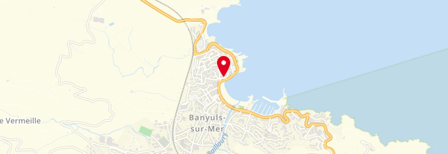 Plan la maison France services de Banyuls-sur-Mer
