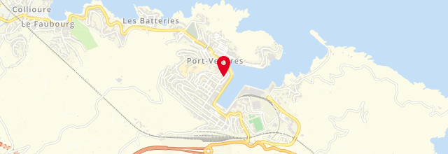 Plan la maison France services de Port Vendres