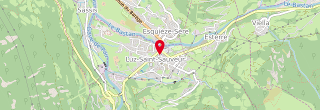 Plan la maison France services de Luz-Saint-Sauveur