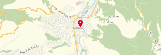 Plan la maison France services de Quillan
