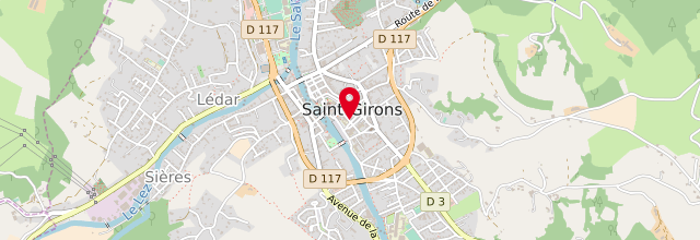 Plan la maison France services de Saint-Girons