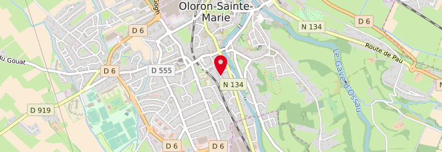 Plan de Agence CPAM d'Oloron-Sainte-Marie
