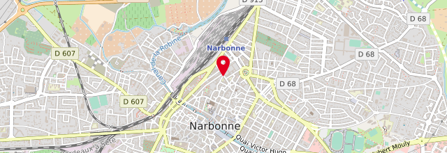 Plan la maison France Services Pimms Médiation du Narbonnais - Narbonne