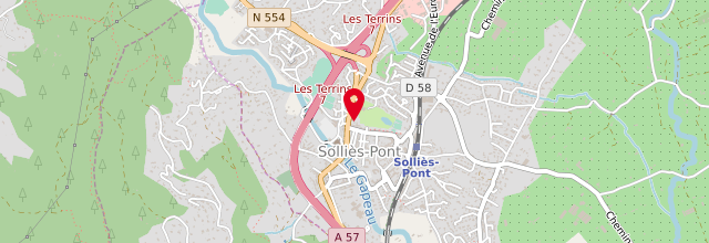 Plan la maison France Services de Solliès-Pont
