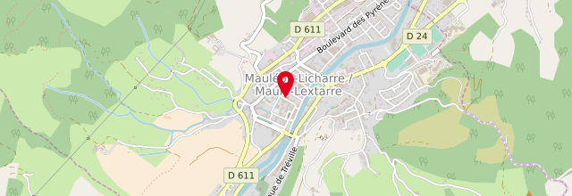 Plan la maison France Services de Mauléon-Licharre
