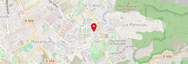 Plan de Agence CPAM de Marseille - Le Cabot
