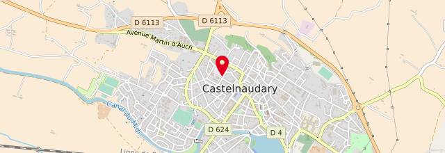 Plan la maison France services de Castelnaudary