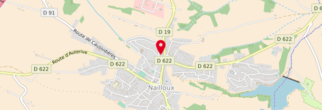 Plan la maison France services de Nailloux - CC Terres du Lauragais
