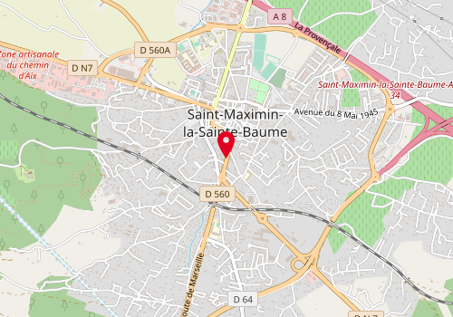 Plan la maison France Services Provence Verte Saint Maximin