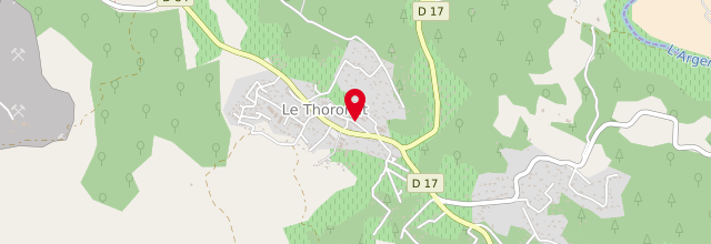 Plan la maison France services la Poste du Thoronet