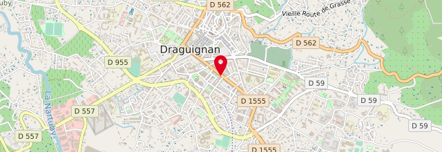 Plan de Agence CPAM de Draguignan