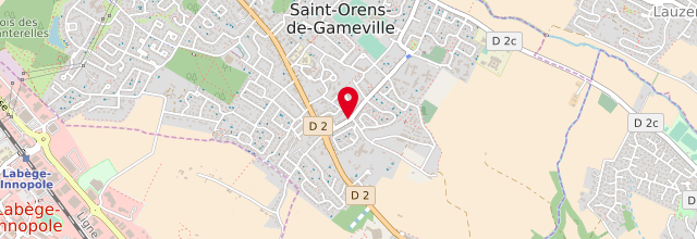 Plan la maison France Services de Saint-Orens