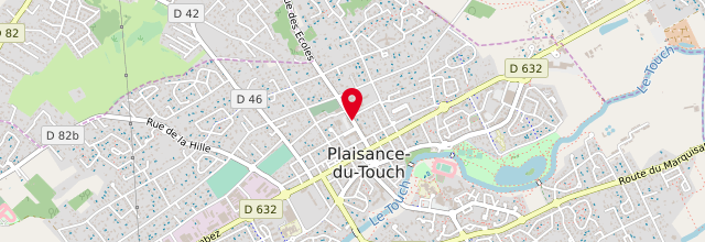 Plan la maison France services Plaisance du Touch