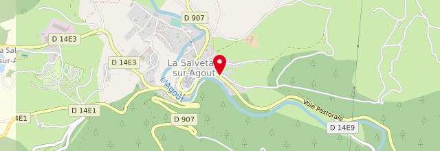Plan la maison France services la Poste de la Salvetat-sur-Agout