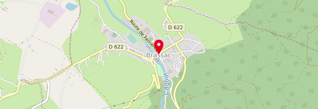 Plan la maison France services de Brassac