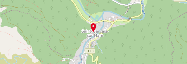 Plan la maison France services la Poste de Saint-Gervais-sur-Mare