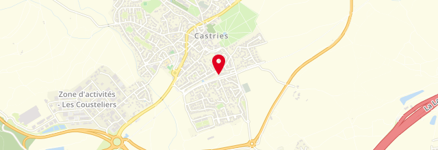 Plan la maison France services de Castries