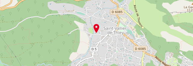 Plan de Visio-accueil CPAM de Saint-Vallier