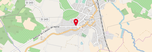 Plan la maison France services de Nogaro