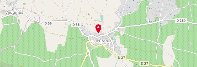 Plan la maison France services la Poste de Cucuron