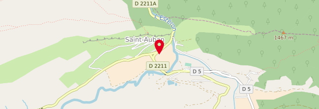 Plan la maison France services Les Monts d'Azur