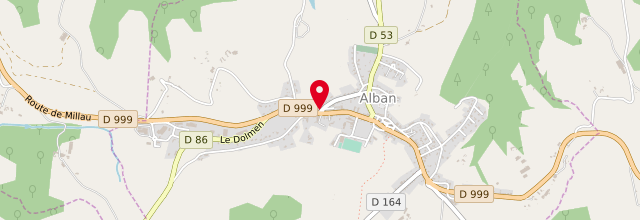 Plan la maison France Services d'Alban