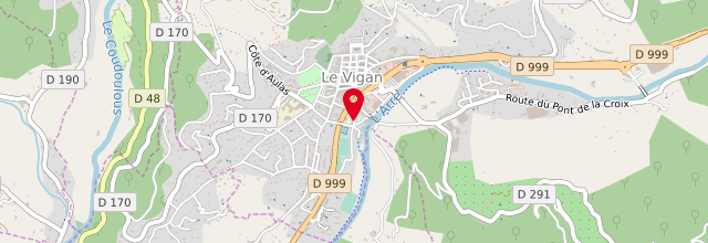 Plan la maison France services de Le Vigan