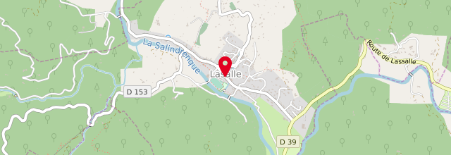 Plan la maison France services de Lasalle