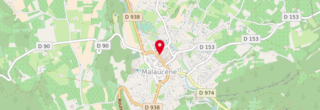 Plan la maison France services Malaucène