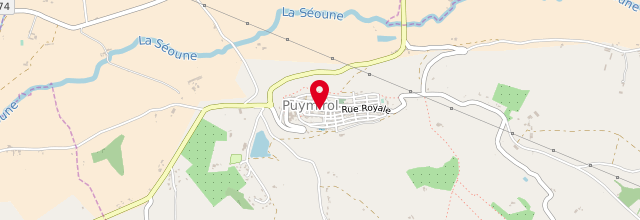 Plan la maison France services la Poste de Puymirol