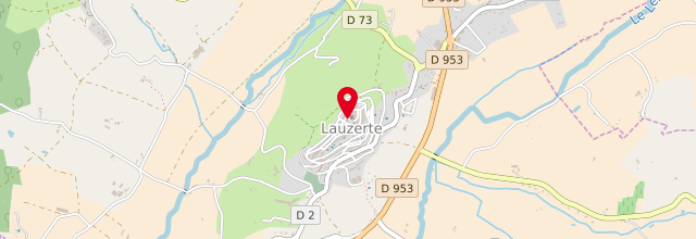 Plan la maison France services Lauzerte