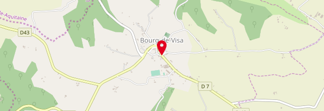 Plan la maison France Services de Bourg de Visa