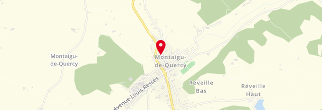Plan la maison France services Montaigu