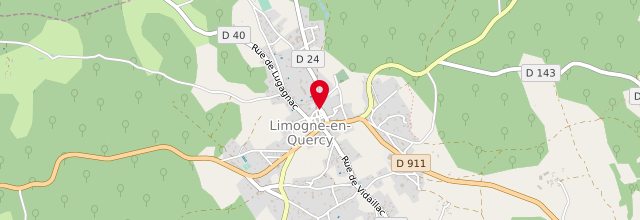 Plan la maison France services la Poste de Limogne-en-Quercy