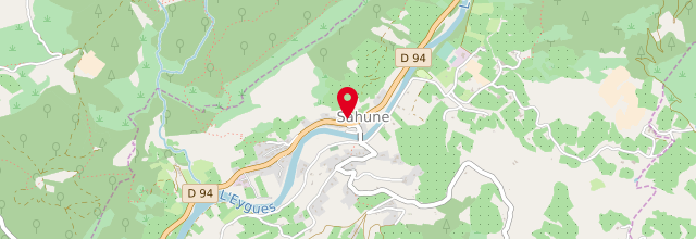 Plan la maison France services de Sahune - Vallée de l'Eygues