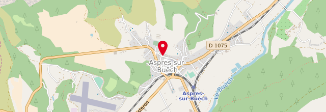 Plan la maison France services Veynes - Antenne d'Aspres-sur-Buëch