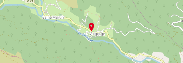 Plan la maison France Services de Valgorge