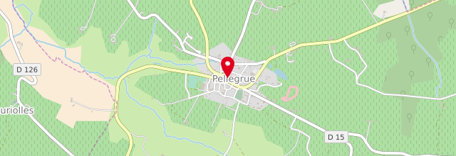 Plan la maison France services de Pellegrue