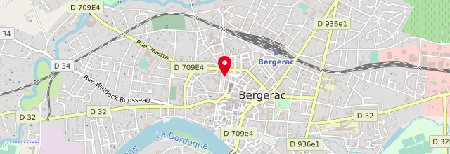 Plan la maison France Services de Bergerac