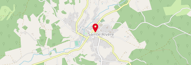 Plan la maison France services la Poste de Val de Louyre et Caudeau