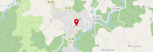 Plan la maison France services la Poste de Corrèze