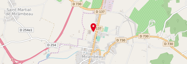 Plan la maison France services Mirambeau