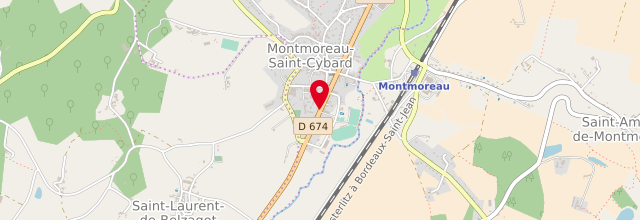 Plan la maison France services Montmoreau