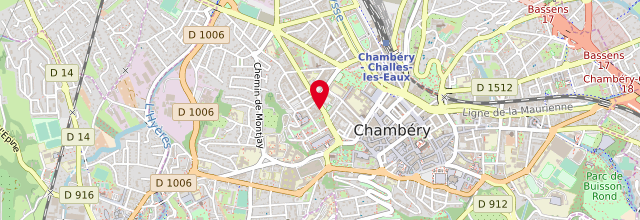 Plan de Agence CPAM de Chambéry