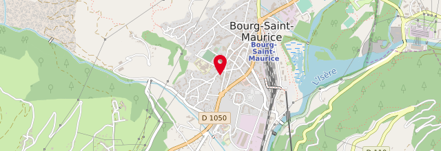Plan la maison France services de Bourg-Saint-Maurice