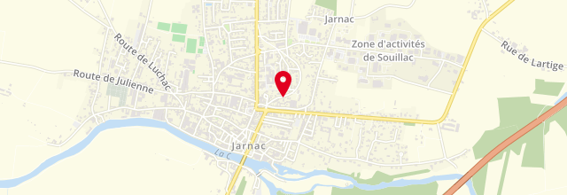Plan la maison France Services de Jarnac