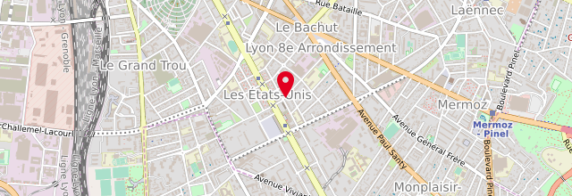 Plan l'antenne Bus France services Pimms Médiation mediation de Lyon